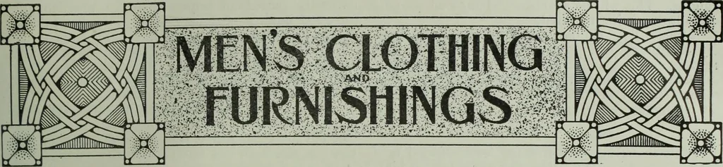 An illustration from Men's wear of Canada (April-December 1911), 1911, leaf 40