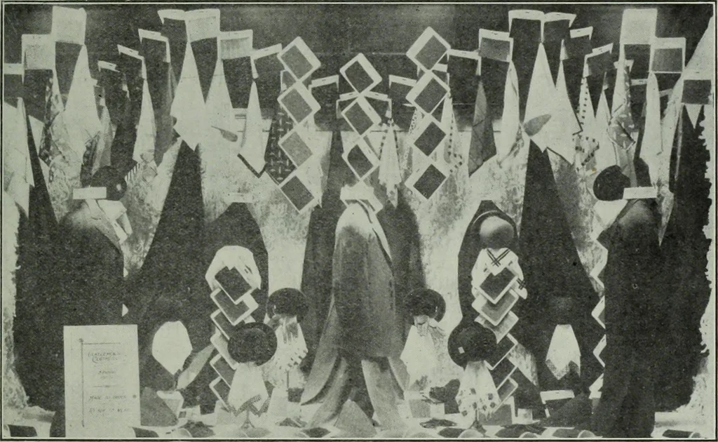 An illustration from Men's wear of Canada (April-December 1911), 1911, leaf 40