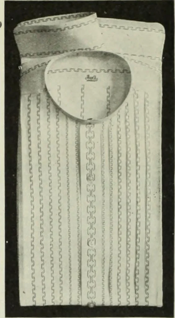 An illustration from Men's wear of Canada (April-December 1911), 1911, leaf 41
