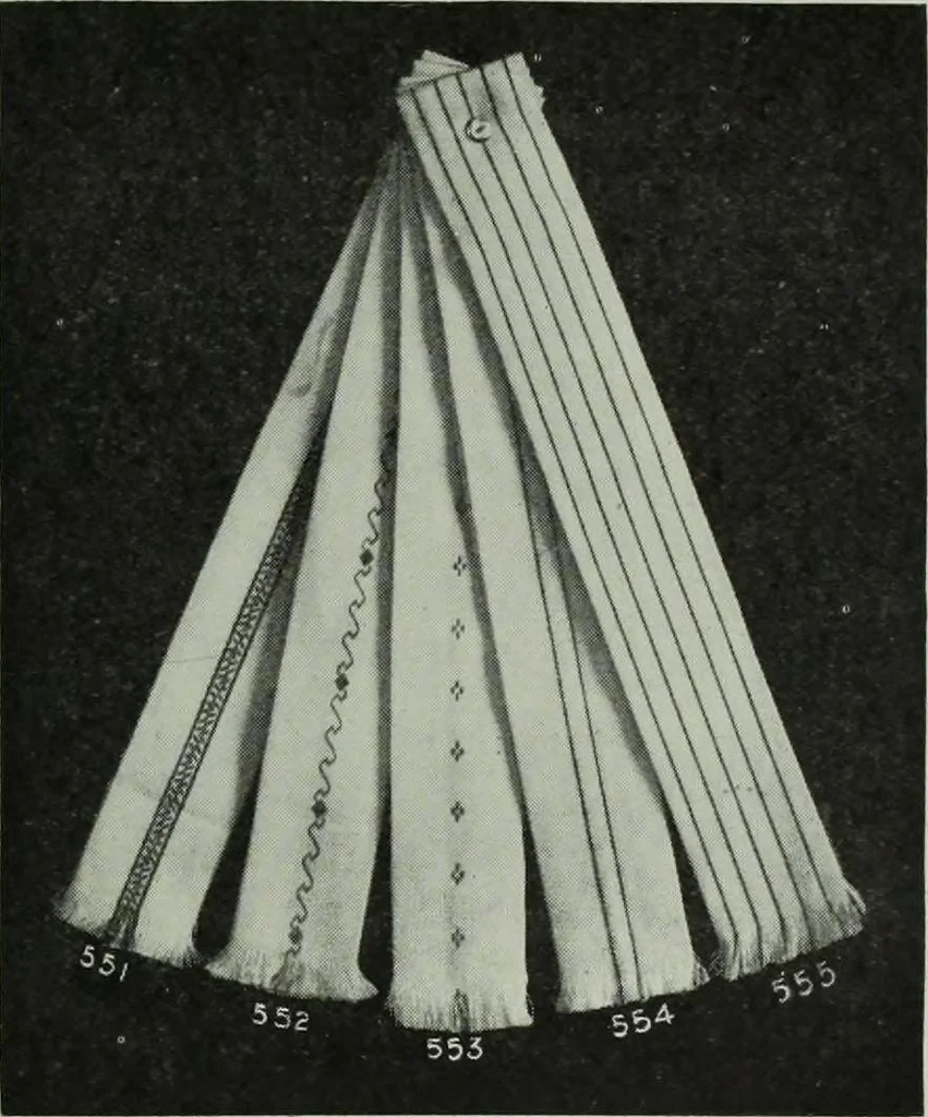 An illustration from Men's wear of Canada (April-December 1911), 1911, leaf 42