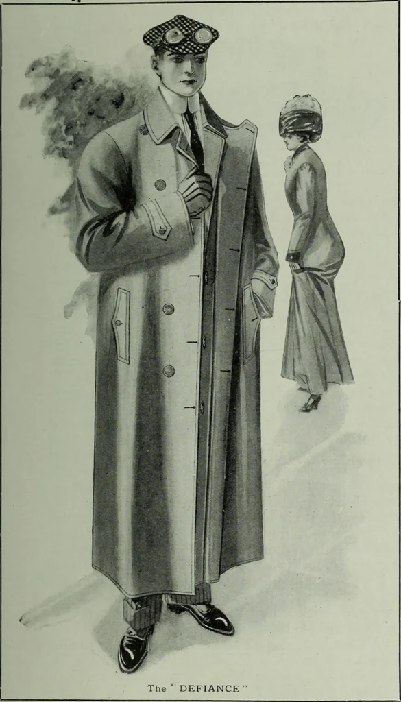 An illustration from Men's wear of Canada (April-December 1911), 1911, leaf 44