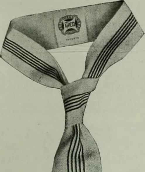 An illustration from Men's wear of Canada (April-December 1911), 1911, leaf 46