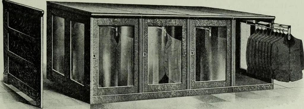 An illustration from Men's wear of Canada (April-December 1911), 1911, leaf 48