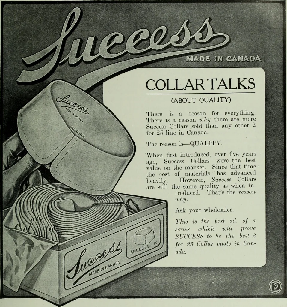 An illustration from Men's wear of Canada (April-December 1911), 1911, leaf 58
