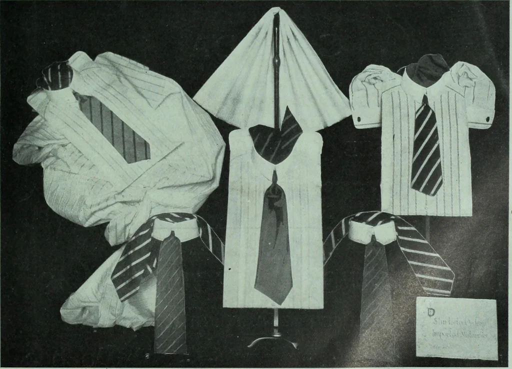 An illustration from Men's wear of Canada (April-December 1911), 1911, leaf 6