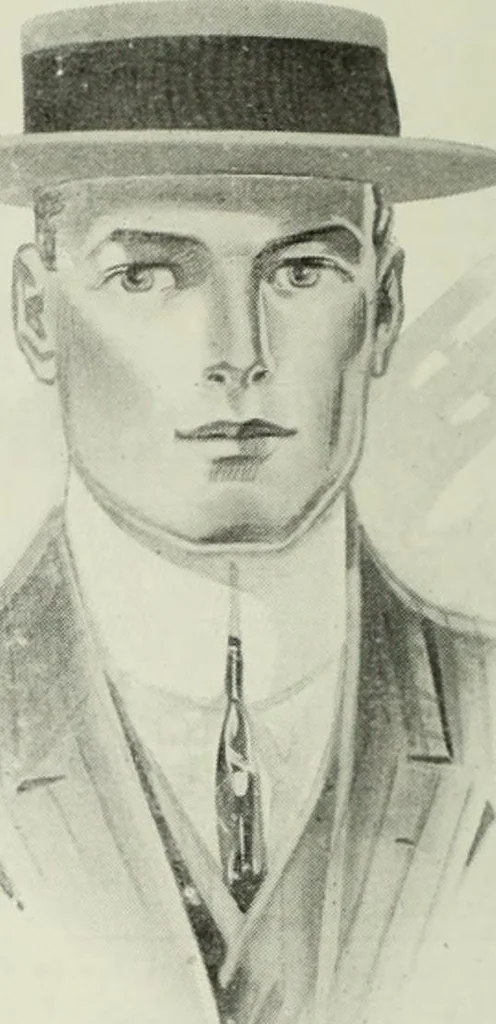 An illustration from Men's wear of Canada (April-December 1911), 1911, leaf 71