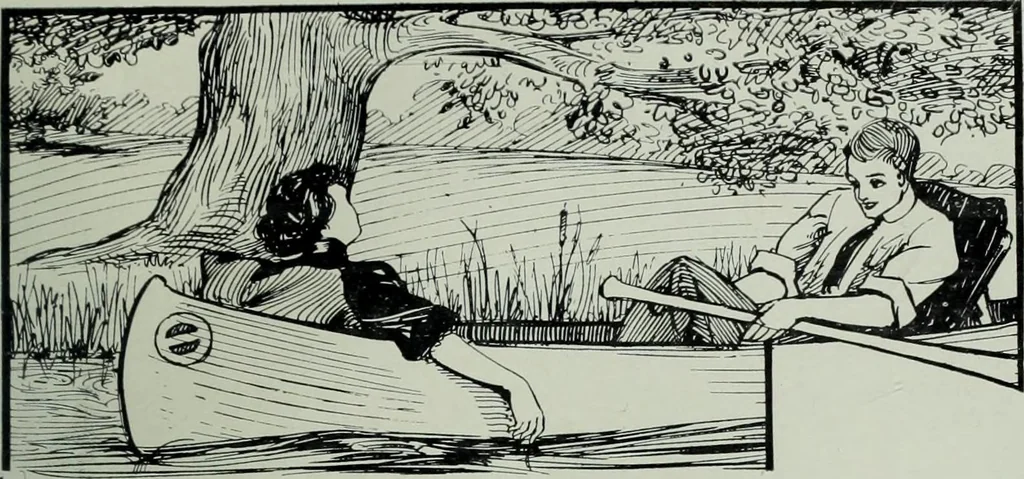 An illustration from Men's wear of Canada (April-December 1911), 1911, leaf 72