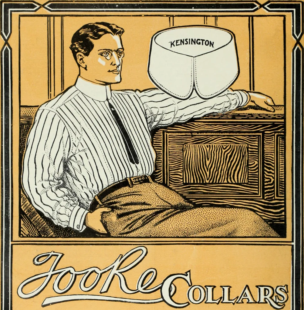 An illustration from Men's wear of Canada (April-December 1911), 1911, leaf 73
