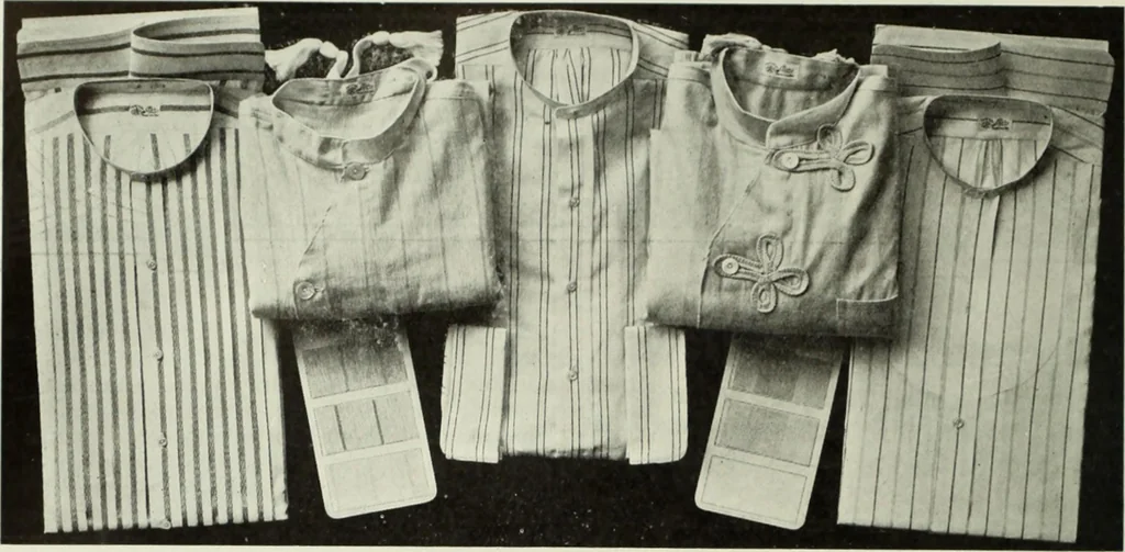 An illustration from Men's wear of Canada (April-December 1911), 1911, leaf 77