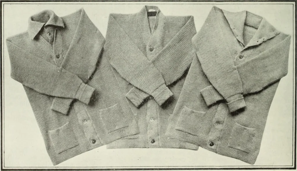 An illustration from Men's wear of Canada (April-December 1911), 1911, leaf 77