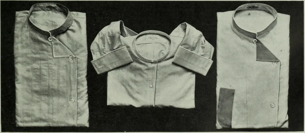 An illustration from Men's wear of Canada (April-December 1911), 1911, leaf 8