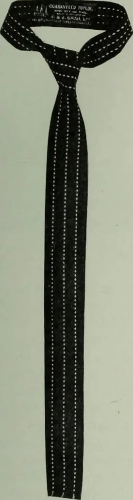 An illustration from Men's wear of Canada (April-December 1911), 1911, leaf 80