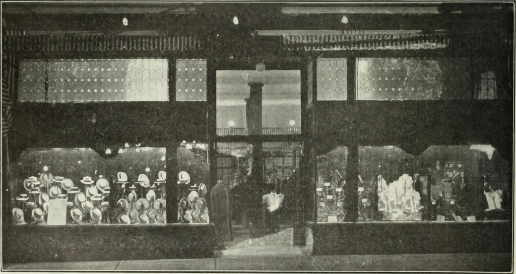 An illustration from Men's wear of Canada (April-December 1911), 1911, leaf 81