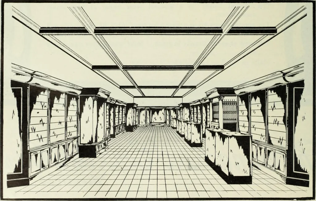 An illustration from Men's wear of Canada (April-December 1911), 1911, leaf 85