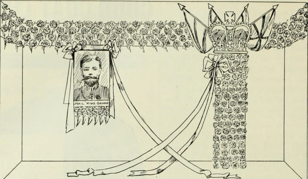 An illustration from Men's wear of Canada (April-December 1911), 1911, leaf 89