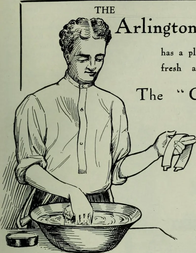 An illustration from Men's wear of Canada (April-December 1911), 1911, leaf 90