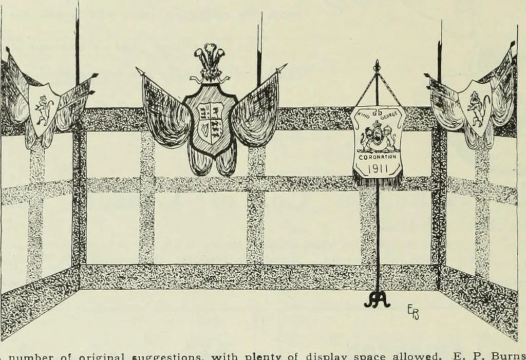An illustration from Men's wear of Canada (April-December 1911), 1911, leaf 91