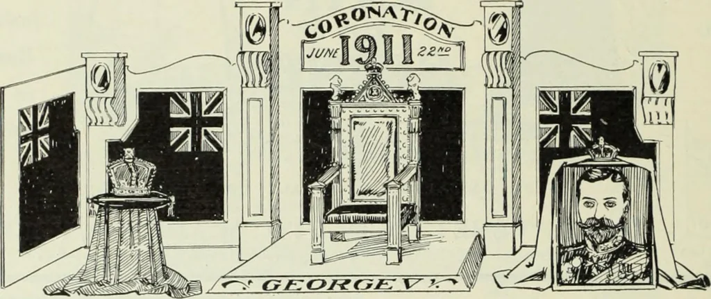 An illustration from Men's wear of Canada (April-December 1911), 1911, leaf 93