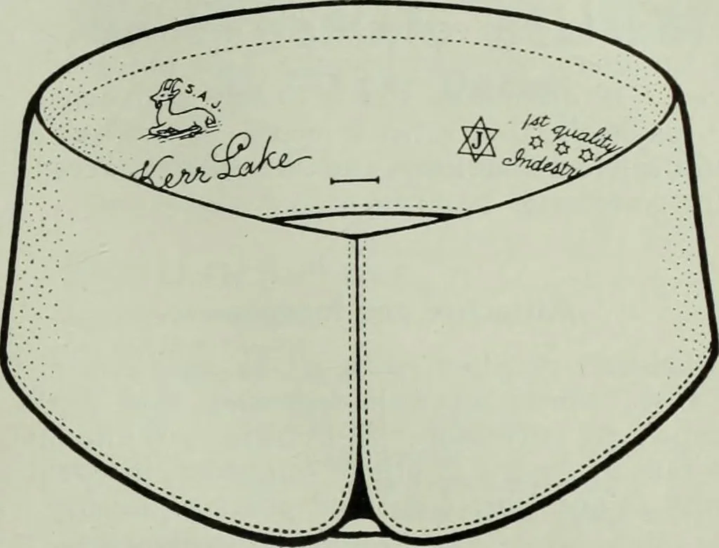 An illustration from Men's wear of Canada (April-December 1911), 1911, leaf 94