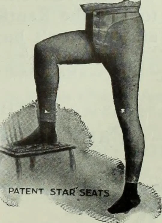 An illustration from Men's wear of Canada (April-December 1911), 1911, leaf 96