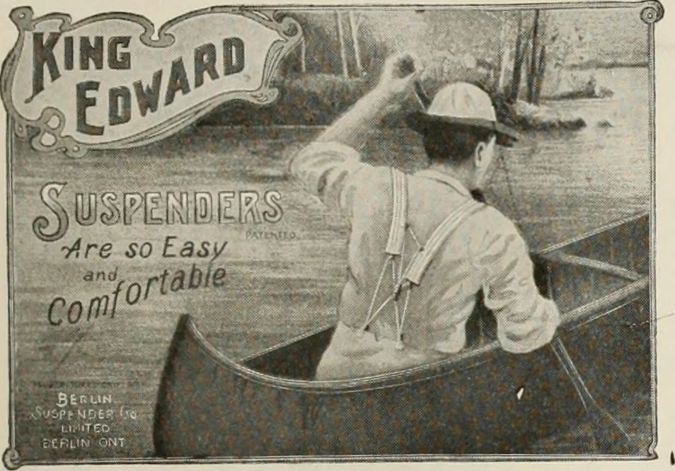 An illustration from Men's wear of Canada (January-December 1912), 1912, leaf 100