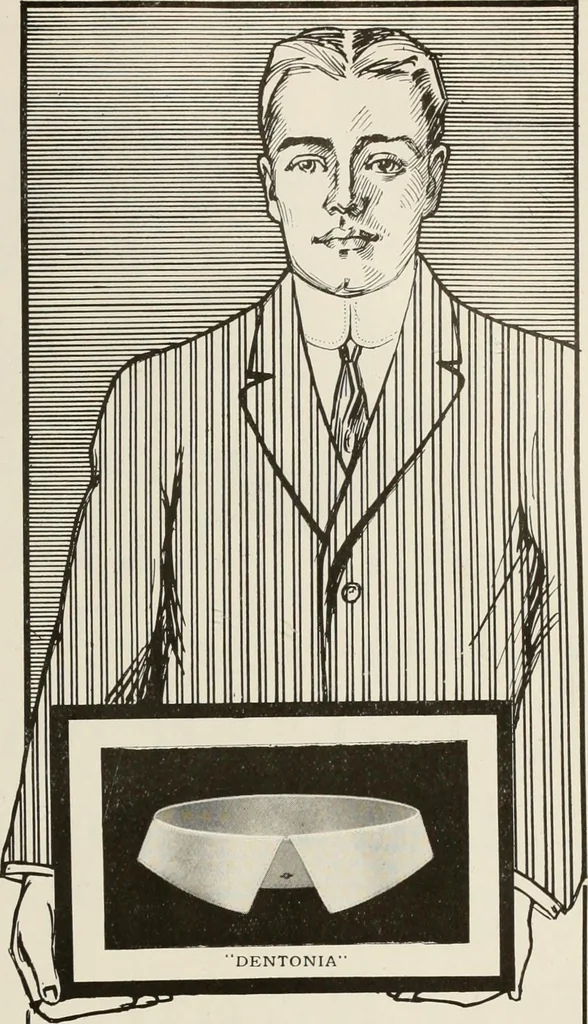 An illustration from Men's wear of Canada (January-December 1912), 1912, leaf 100