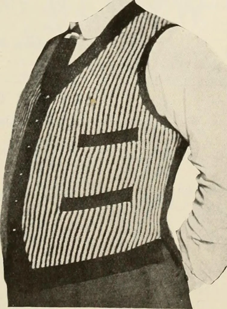An illustration from Men's wear of Canada (January-December 1912), 1912, leaf 102