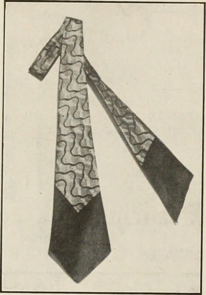 An illustration from Men's wear of Canada (January-December 1912), 1912, leaf 103