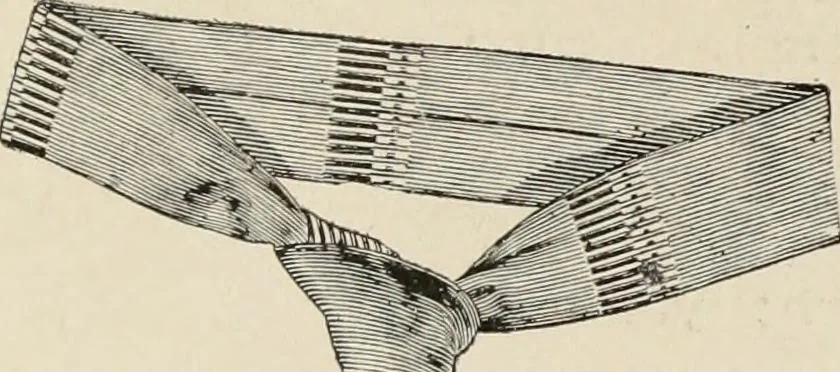 An illustration from Men's wear of Canada (January-December 1912), 1912, leaf 105