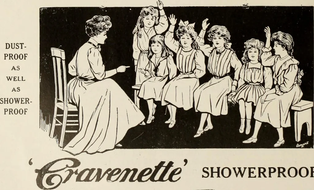 An illustration from Men's wear of Canada (January-December 1912), 1912, leaf 109