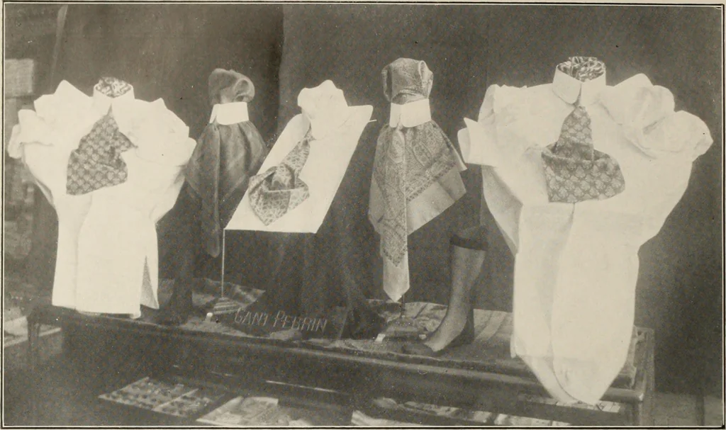An illustration from Men's wear of Canada (January-December 1912), 1912, leaf 11