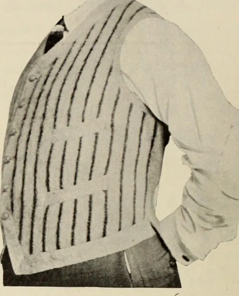 An illustration from Men's wear of Canada (January-December 1912), 1912, leaf 111