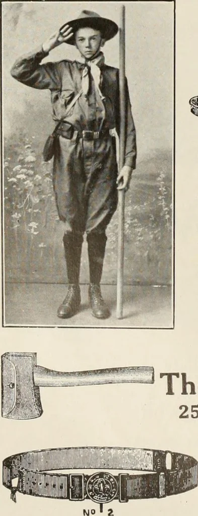 An illustration from Men's wear of Canada (January-December 1912), 1912, leaf 113