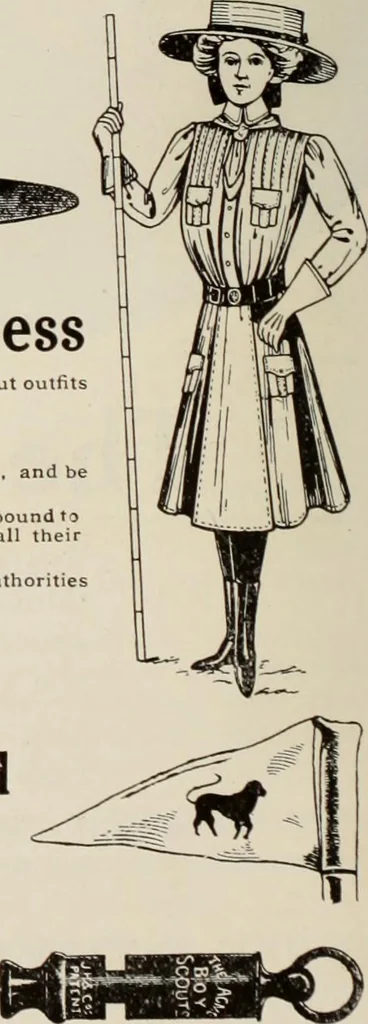 An illustration from Men's wear of Canada (January-December 1912), 1912, leaf 113