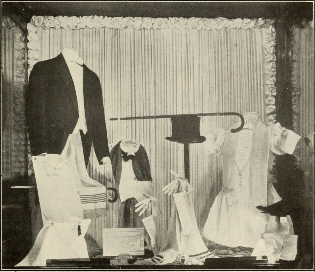 An illustration from Men's wear of Canada (January-December 1912), 1912, leaf 116