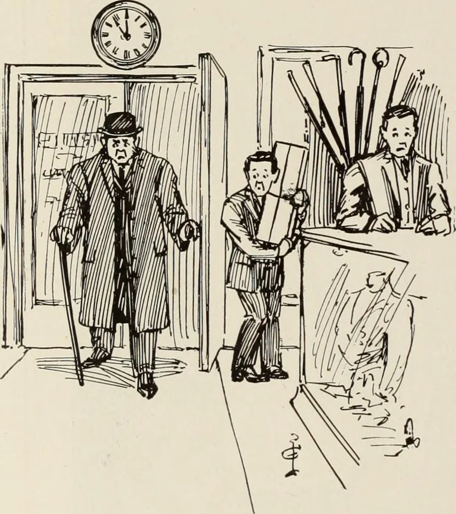 An illustration from Men's wear of Canada (January-December 1912), 1912, leaf 117