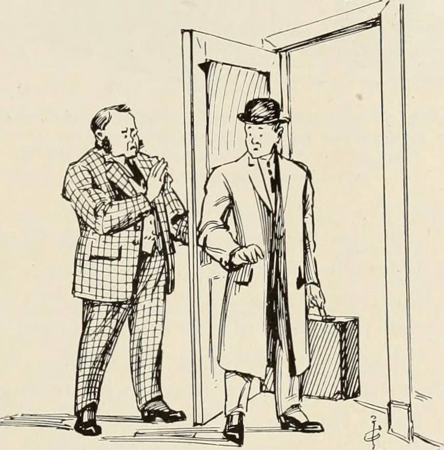 An illustration from Men's wear of Canada (January-December 1912), 1912, leaf 118