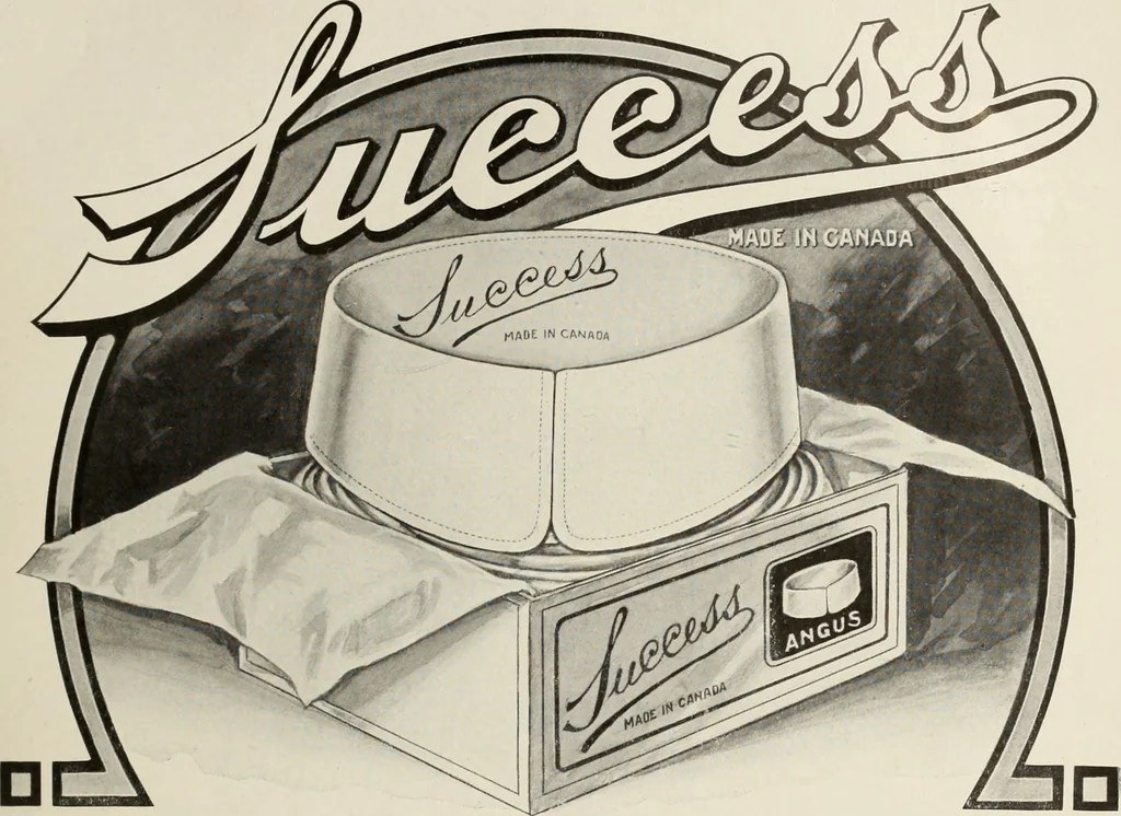 An illustration from Men's wear of Canada (January-December 1912), 1912, leaf 12