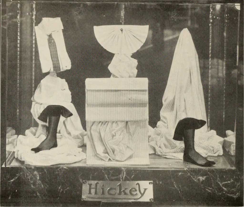 An illustration from Men's wear of Canada (January-December 1912), 1912, leaf 121