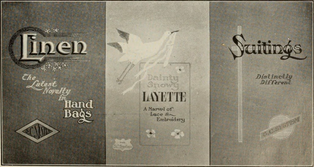 An illustration from Men's wear of Canada (January-December 1912), 1912, leaf 122
