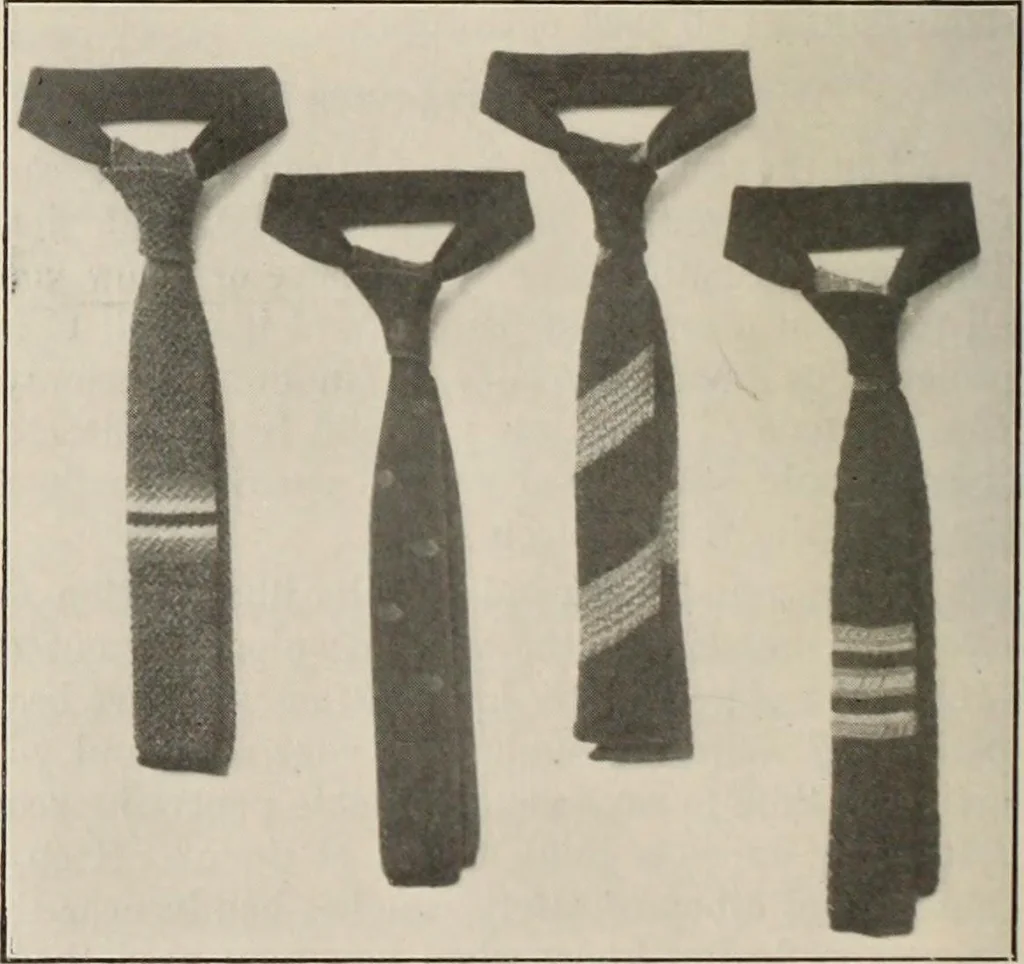 An illustration from Men's wear of Canada (January-December 1912), 1912, leaf 127