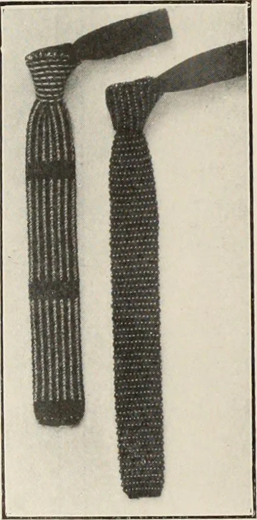 An illustration from Men's wear of Canada (January-December 1912), 1912, leaf 129