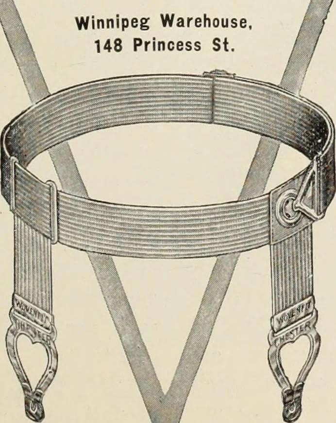 An illustration from Men's wear of Canada (January-December 1912), 1912, leaf 130