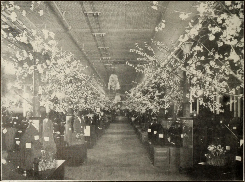 An illustration from Men's wear of Canada (January-December 1912), 1912, leaf 135