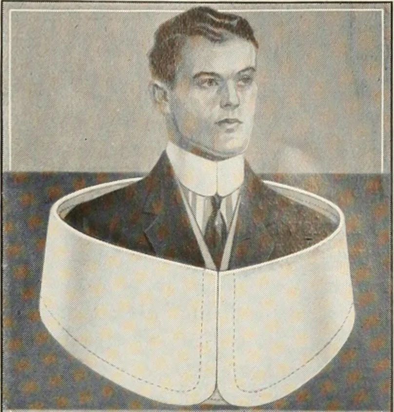 An illustration from Men's wear of Canada (January-December 1912), 1912, leaf 14