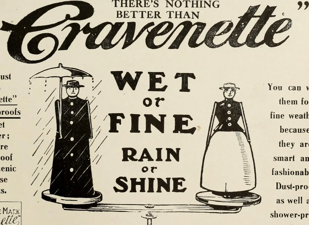 An illustration from Men's wear of Canada (January-December 1912), 1912, leaf 14