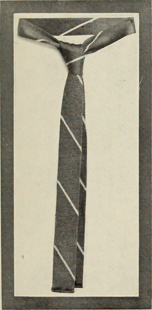 An illustration from Men's wear of Canada (January-December 1912), 1912, leaf 140