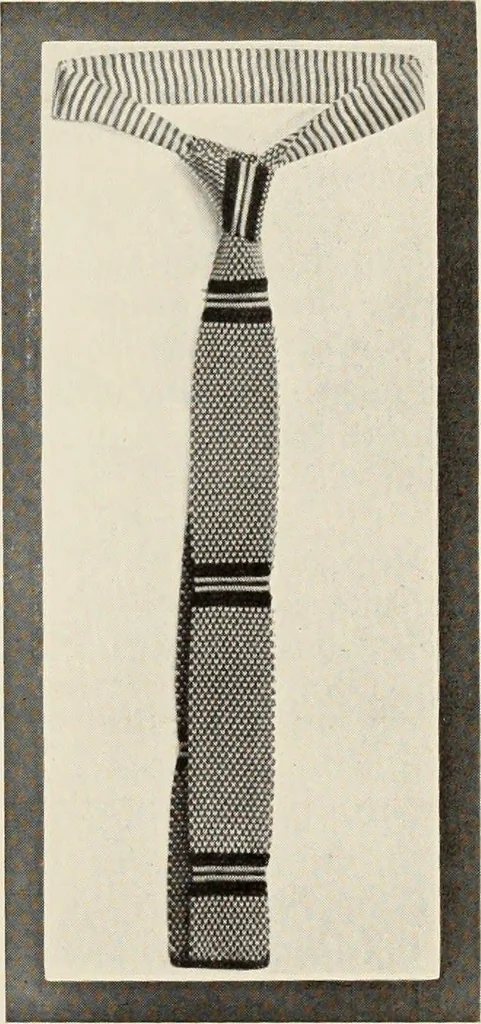 An illustration from Men's wear of Canada (January-December 1912), 1912, leaf 140