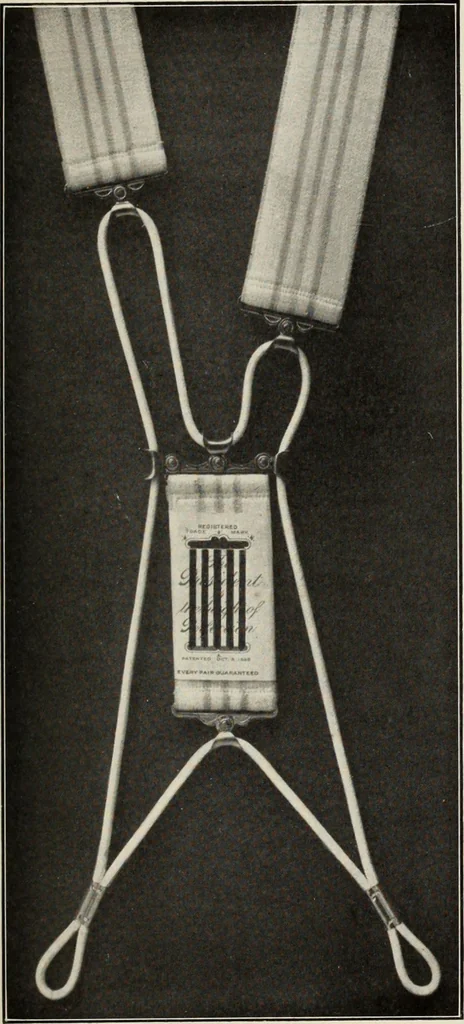 An illustration from Men's wear of Canada (January-December 1912), 1912, leaf 142