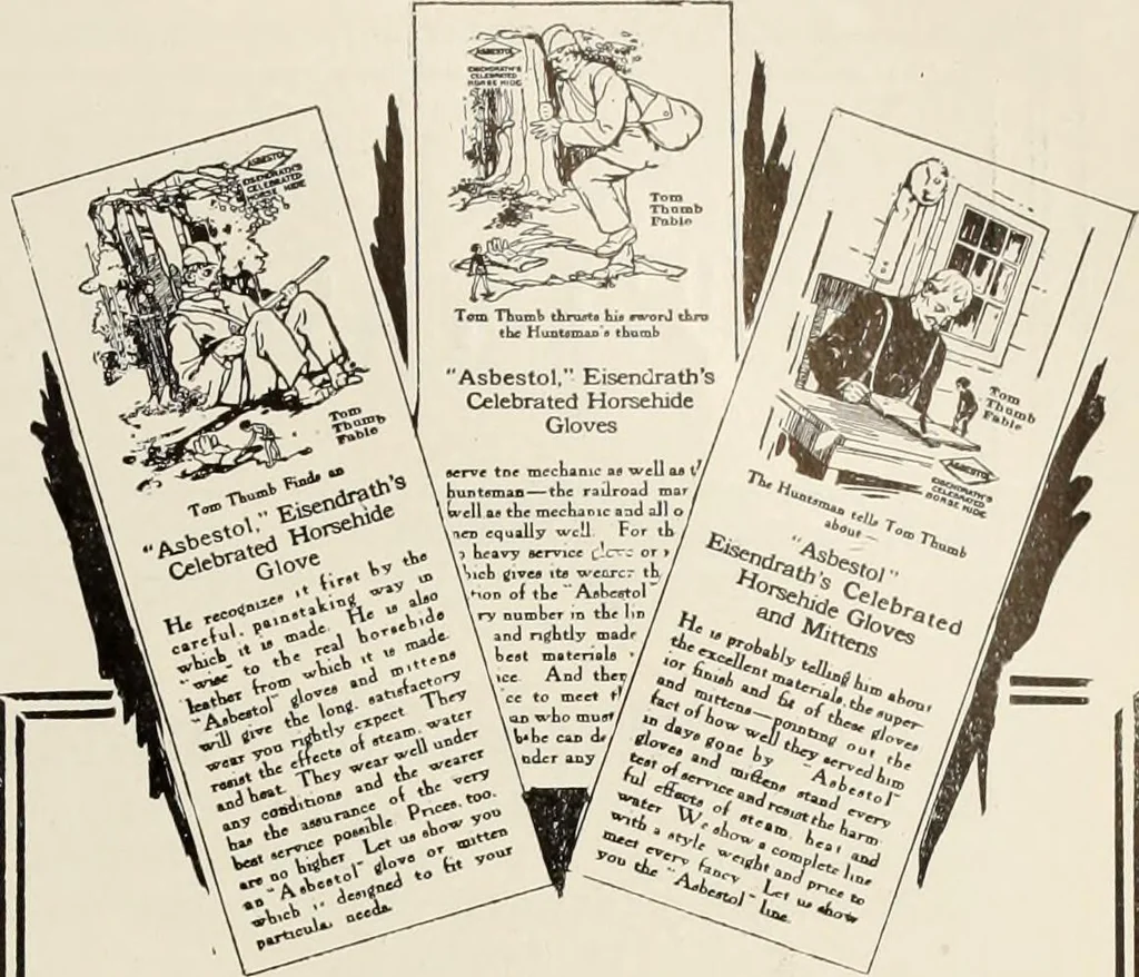 An illustration from Men's wear of Canada (January-December 1912), 1912, leaf 146